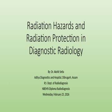 Radiation hazards and protections Amrita.pptx