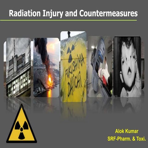 Radiation injury and countermeasures | PPTX