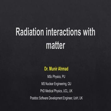 Radiation Interactions.pptx