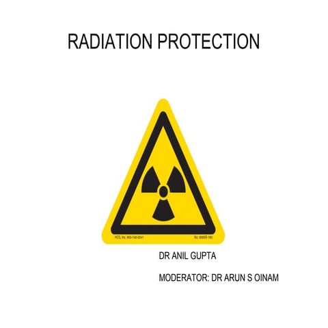 Radiation protection   