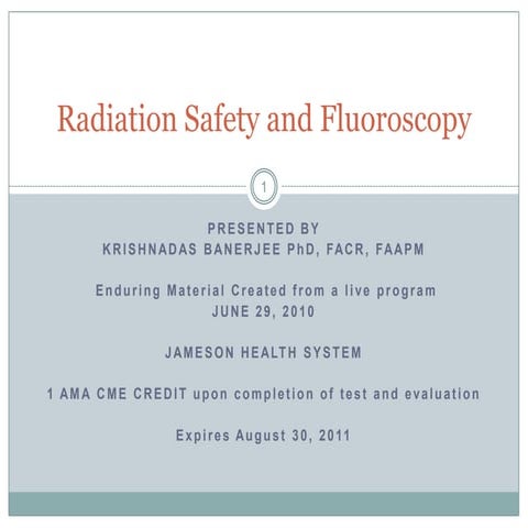 Radiation safety and flouroscopy3