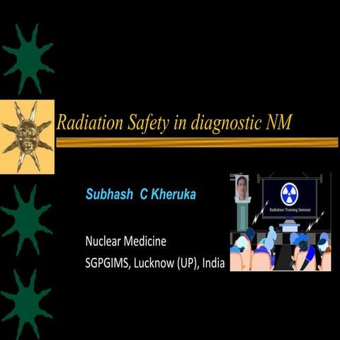 Radiation safety in diagnostic nuclear medicine