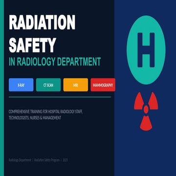BASIC RADIATION SAFETY AWARENESS | PPTX
