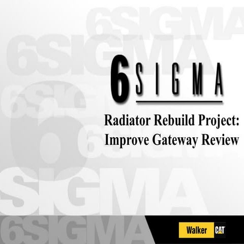 Radiator Improve Gateway Review For Linkedin