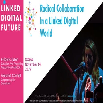 Radical Collaboration in a Linked Digital World