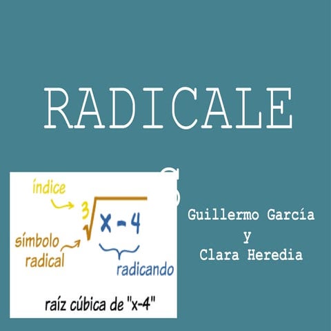 Radicales
