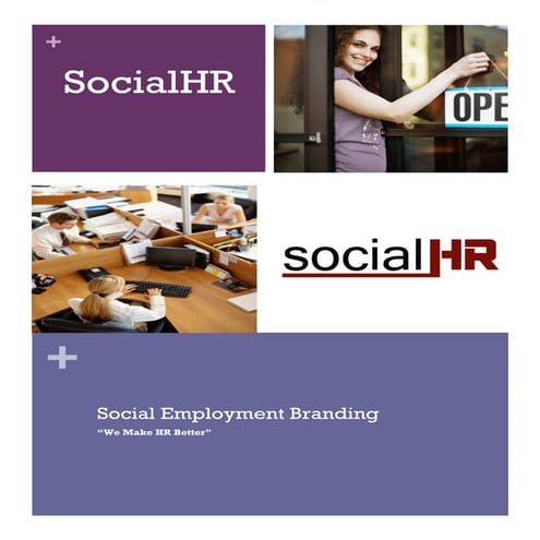 SocialHR social employment branding