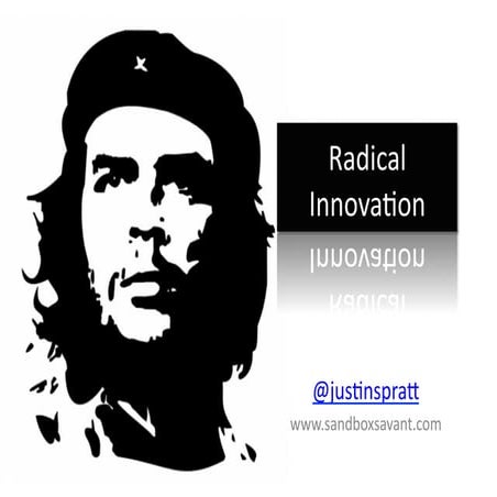 Radical innovation   17 may10