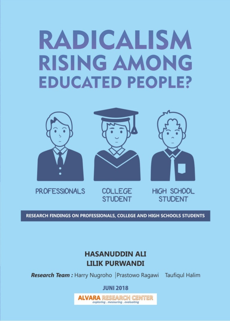Radicalism Rising Among Educated People