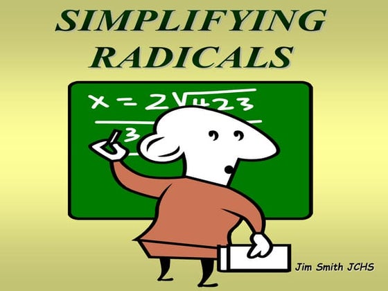 Radicals.ppt