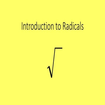radicals.ppt
