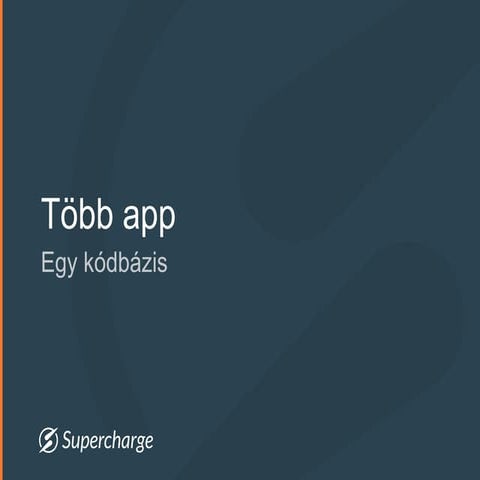 Több app fejlesztése egy kódbázisból Androidon