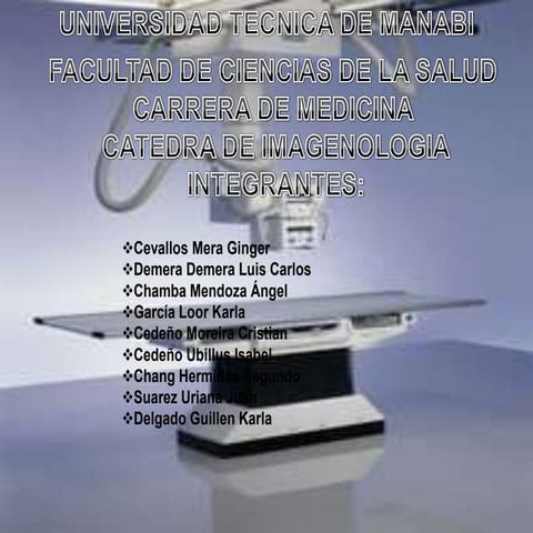 Radilogia de la lesion traumatica