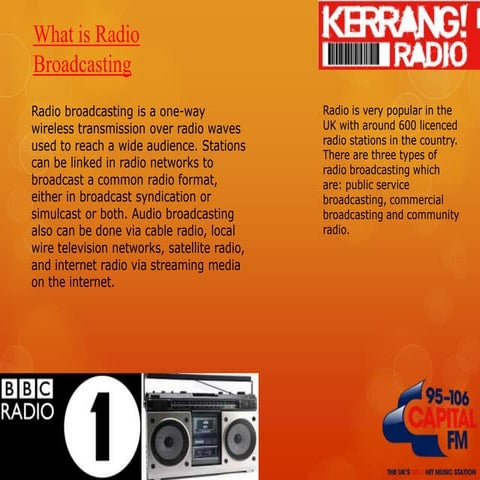 Radio | PPTX