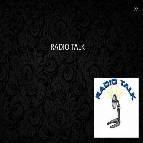 Radio talk 