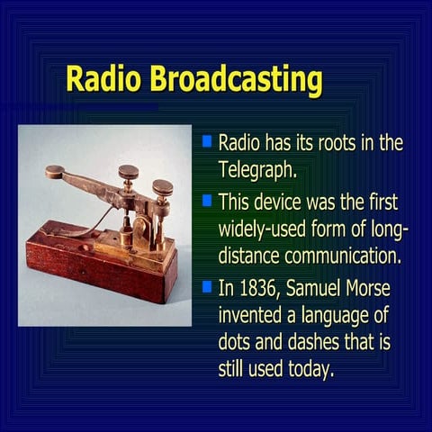 Radio Communication