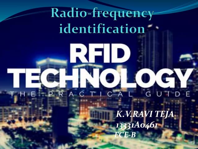 Radio frequency    identification