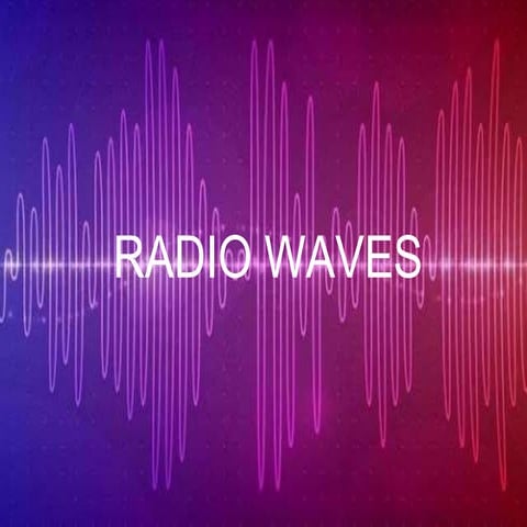 Radio waves 