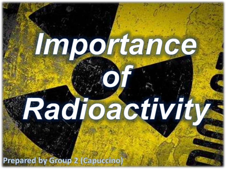 Radioactivity