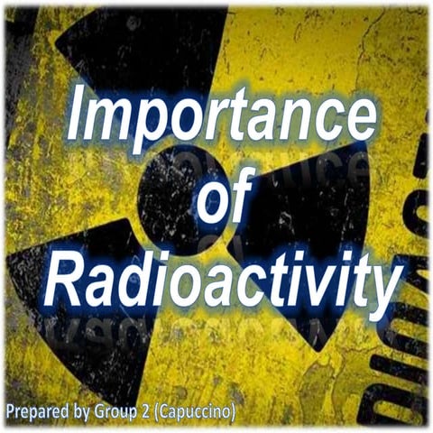 Radioactivity