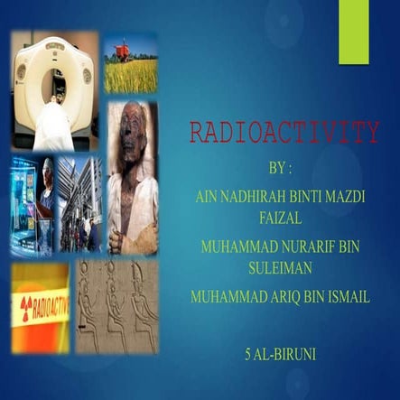 Radioactivity