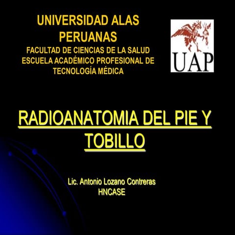 TECNICA DE VON ROSEN.pptx