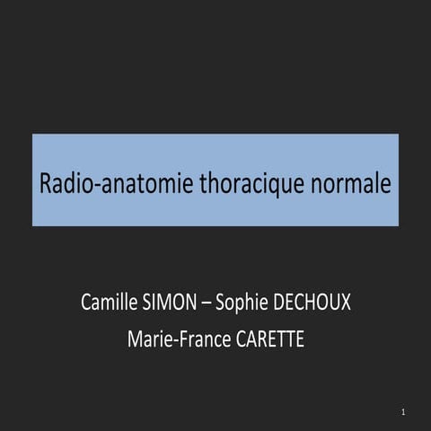 Comprehensive Normal Thoracic Radiology and CT Anatomy Overview | PDF