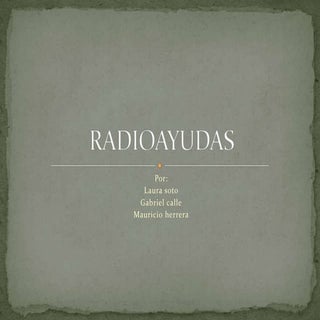 Radioayudas