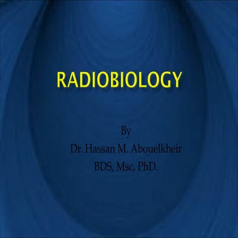 Radiation Biology
