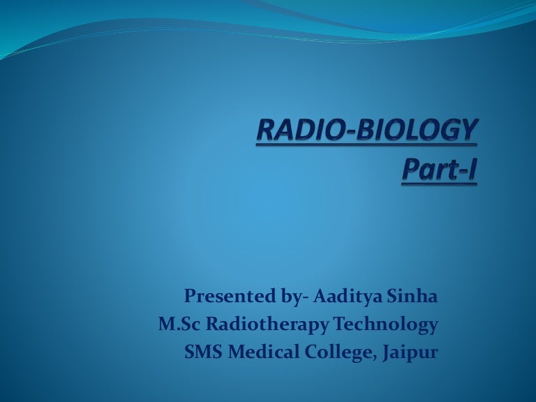 Radiobiology Basic Guide