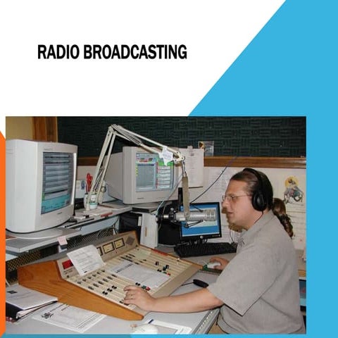 Radio broadcasting
