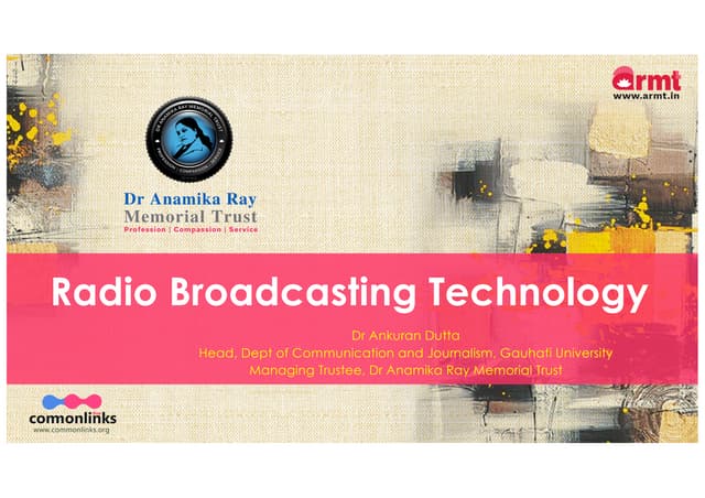 Radio Broadcasting Technology