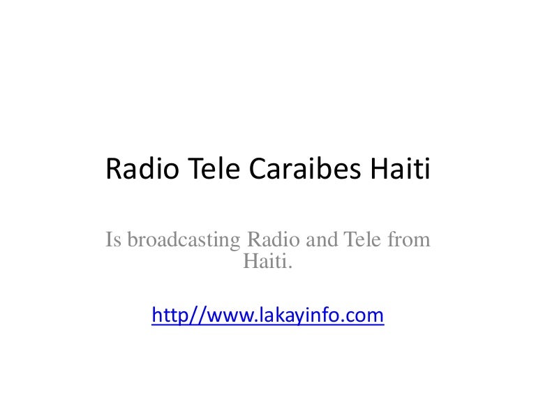 Radio caraibes 94.5 fm haiti Radio caraibes 94.5 fm haiti