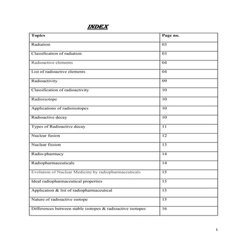 Radio-chemical method Pdf