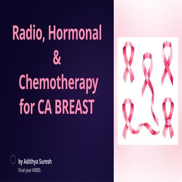 radio chemo hormonal therapy of CA breast.pptx