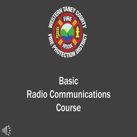 Basic Radio 101 Trainers Guide | PDF