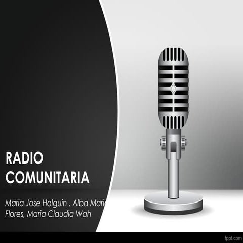 Radio comunitaria