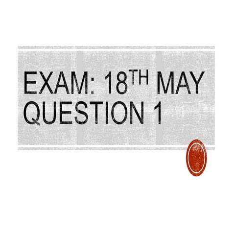 WJEC MS1 Exam: Radio codes and conventions