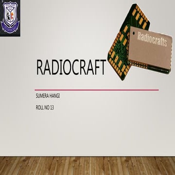 Radiocraft