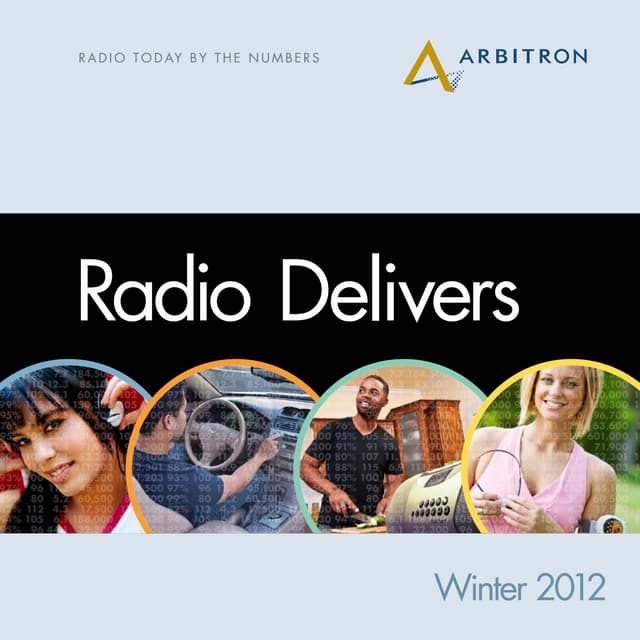 Radio delivers numbers