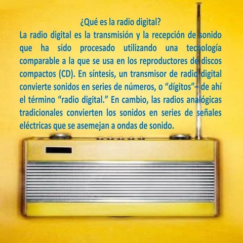 Radio digital