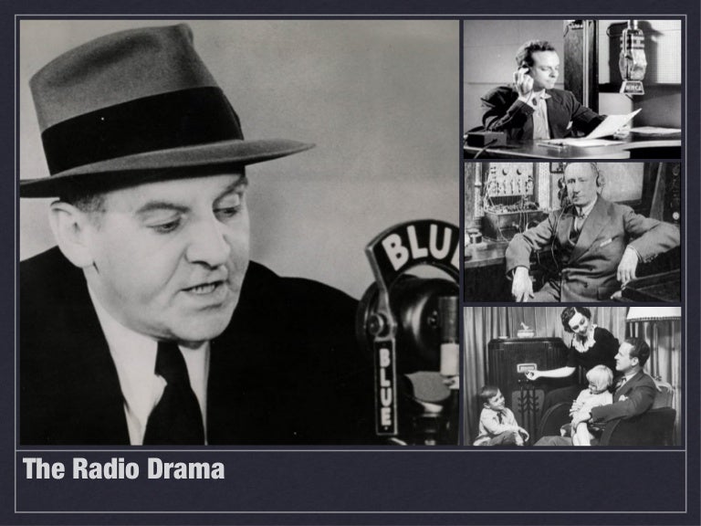 History of Radio Dramas