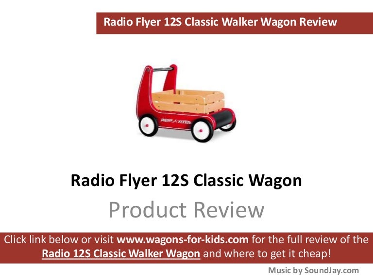 radio flyer wagon reviews