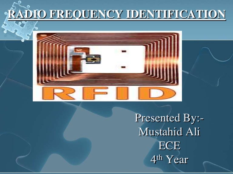 Radio frequency identification