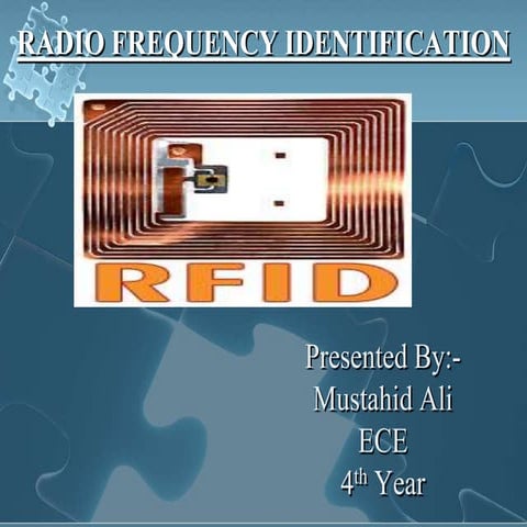 Radio frequency identification