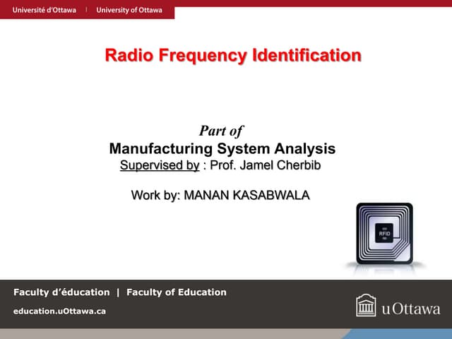 Radio frequency identification