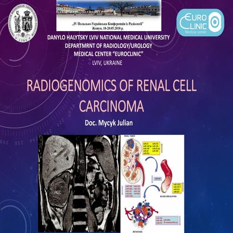Radiogenomics of renal cell carcinoma | PDF