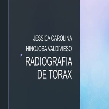 Radiografia de torax