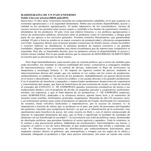 Las retenciones a las exportaciones y el conflicto del "Campo" | PPT
