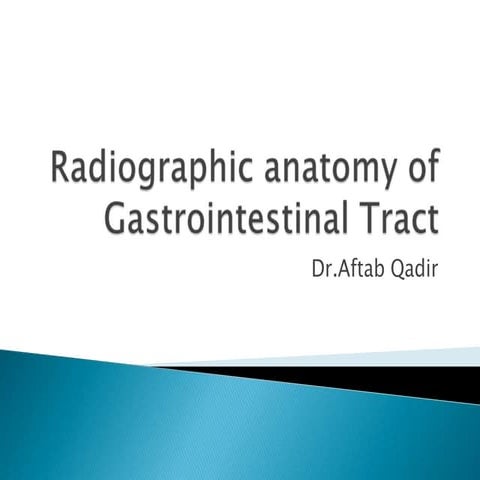 Abdomen and pelvis radiography in practise .ptx